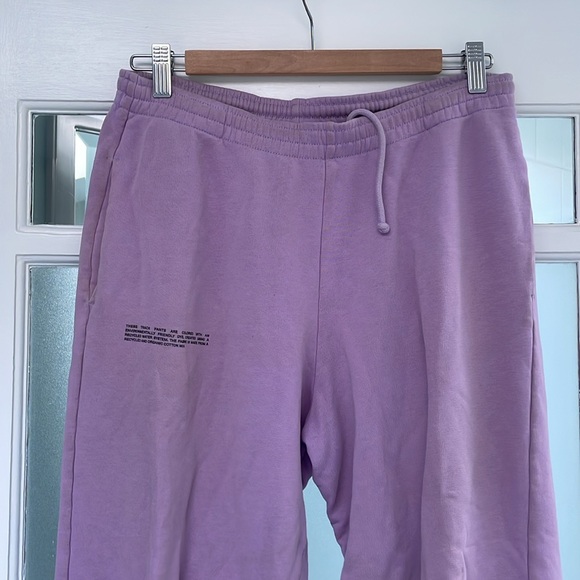 PANGAIA sweatpants (women’s) Medium | Orchid Purple - Picture 3 of 5